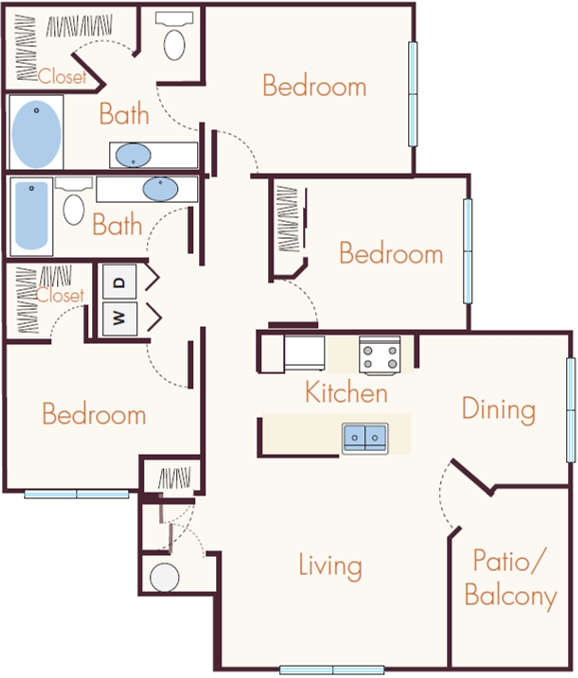 Parker Hilltop | Parker, CO Apartments